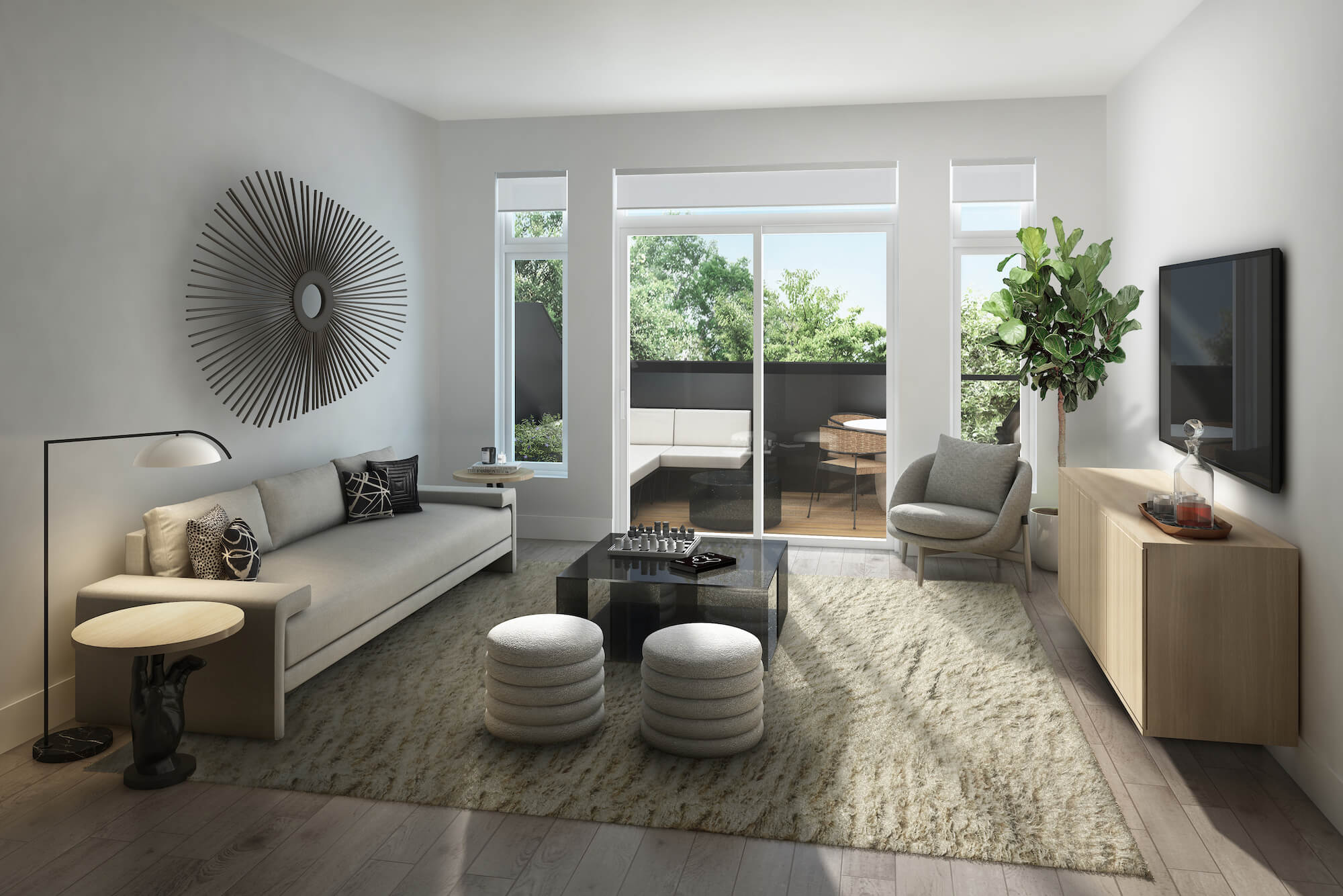 Virtual Interior Design Renderings